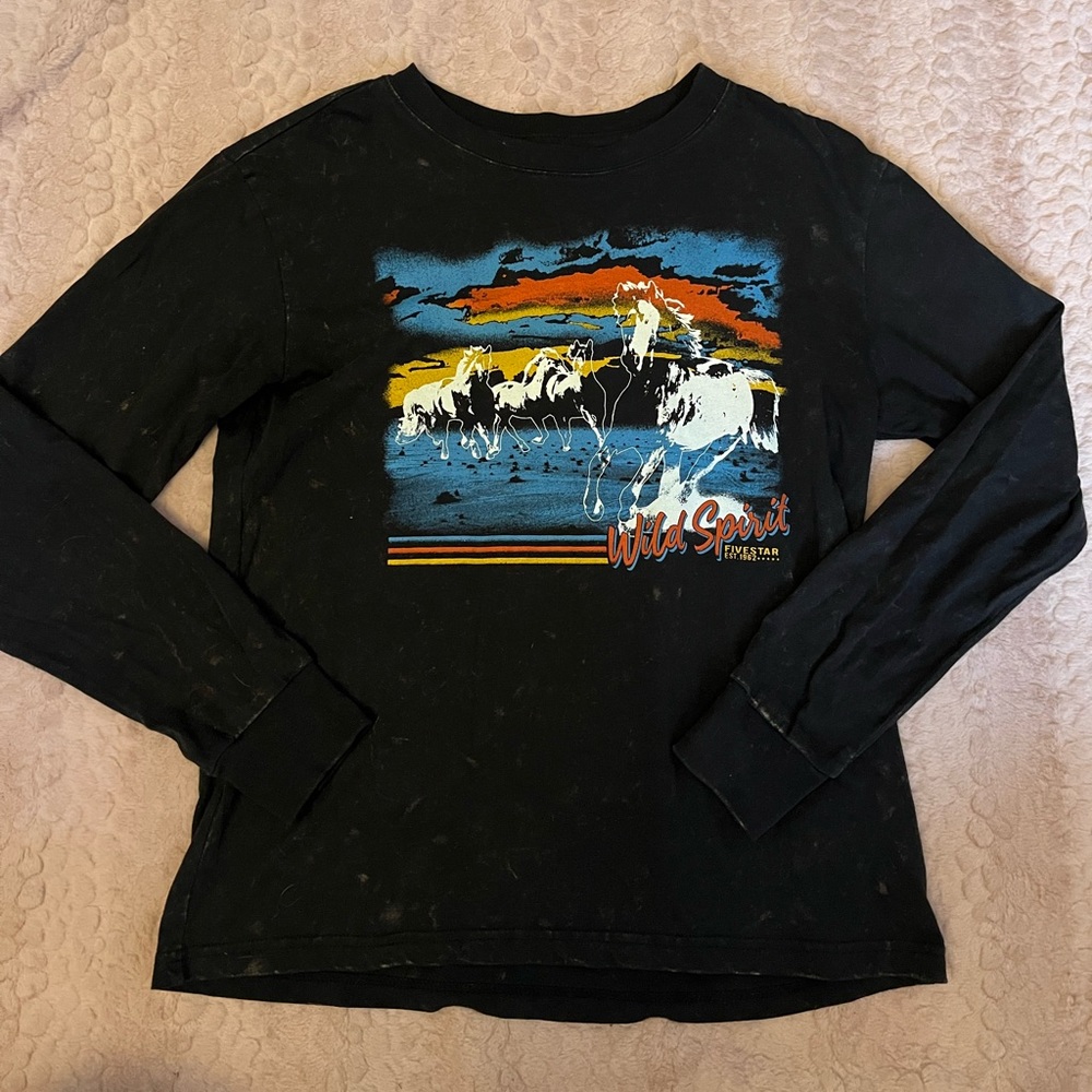 Western long sleeve
